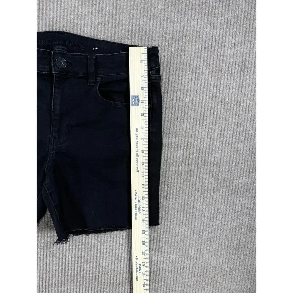 American Eagle Next Level Stretch Cutoff Shorts 12